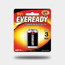 BATERIA EVEREADY 9V
