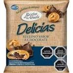 GALLETAS DELICIAS CHOCOLATE