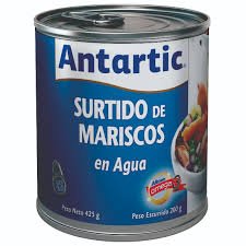 SURTIDO MARISCOS 200G