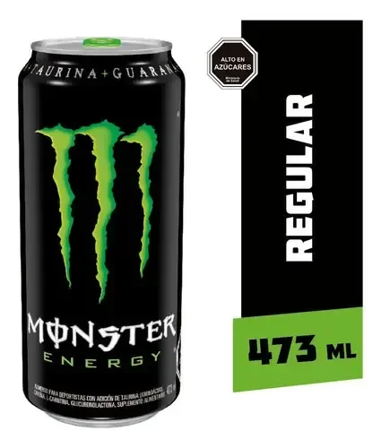 MONSTER ORIGINAL NEGRA