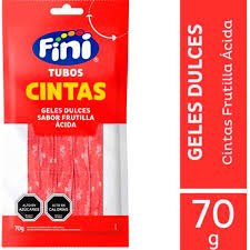 fini tubo cintas