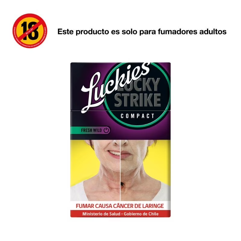 LUCKY STRIKE COMPACT BERRY