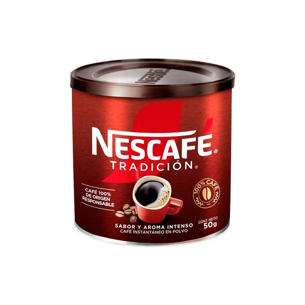 CAFE NESCAFE 50G TRADICION