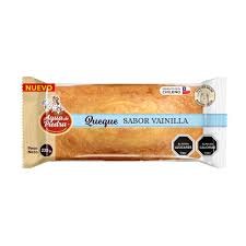QUEQUE SABOR VAINILLA AGUA DE PIEDRA