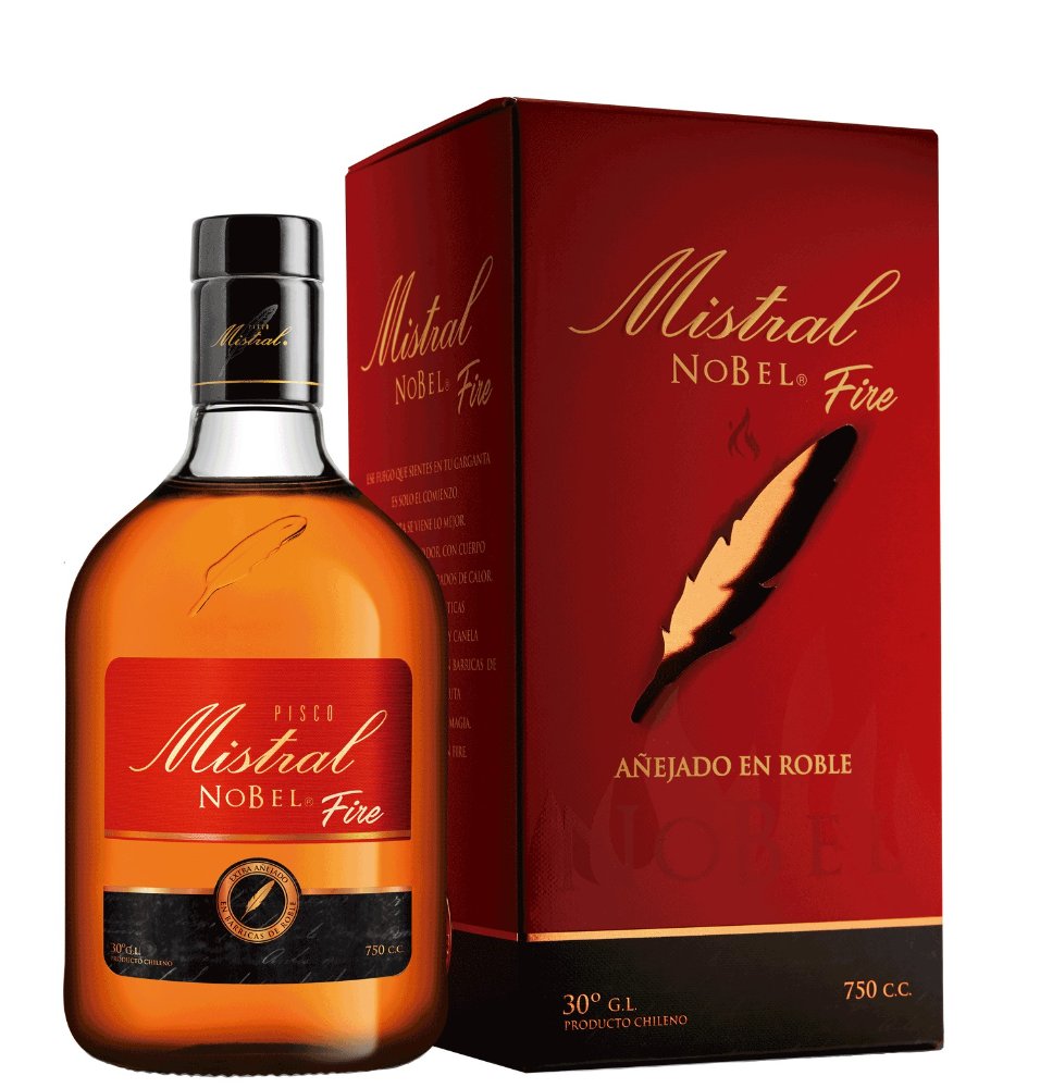 PISCO MISTRAL 40° 750ml