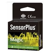 CONDONES SENSORPLUS MAGIC
