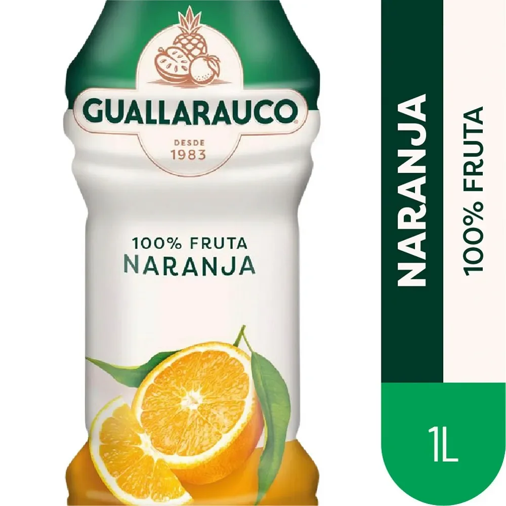 GUALLARAUCO NARANJA 1L