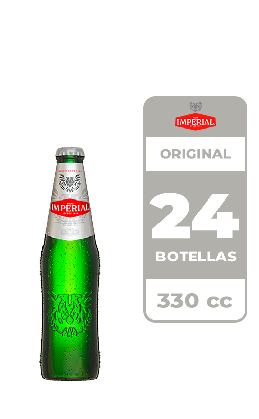 IMPERIAL BOTELLIN 330ml