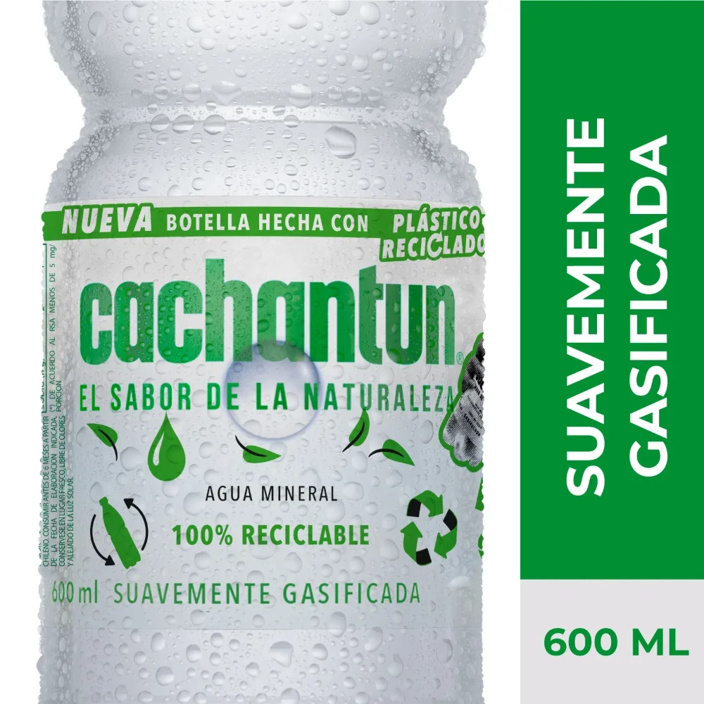 CACHANTUN SEMI GASIFICADA 600ml
