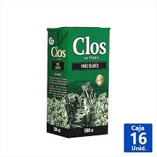 CLOS VINO BLANCO 500