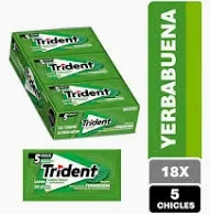 TRIDENT YERBABUENA 5 UND