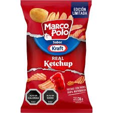 PAPAS FRITAS MARCO POLO KETCHUP 36G