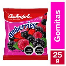AMBROSOLI GOMITAS AMBERRIES