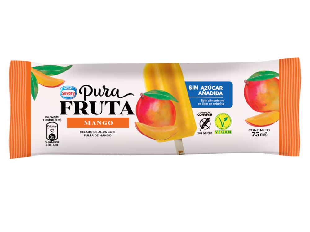 Pura fruta mango