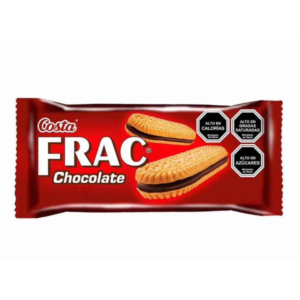 GALLETAS FRAC DE CHOCOLATE