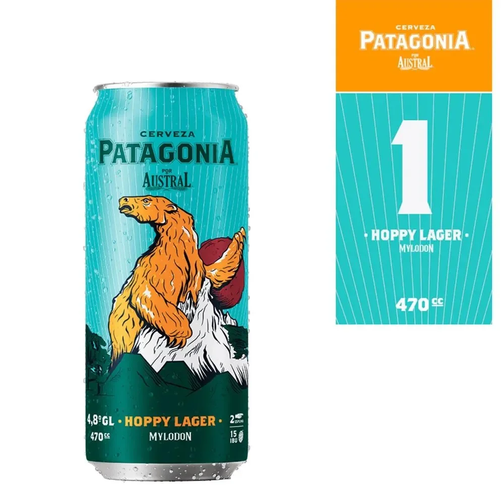 PATAGONIA HOPPY LAGER 470cc