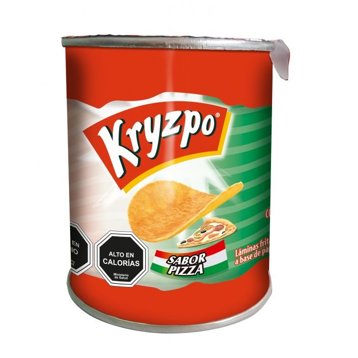 Kryzpo 37g sabor pizza
