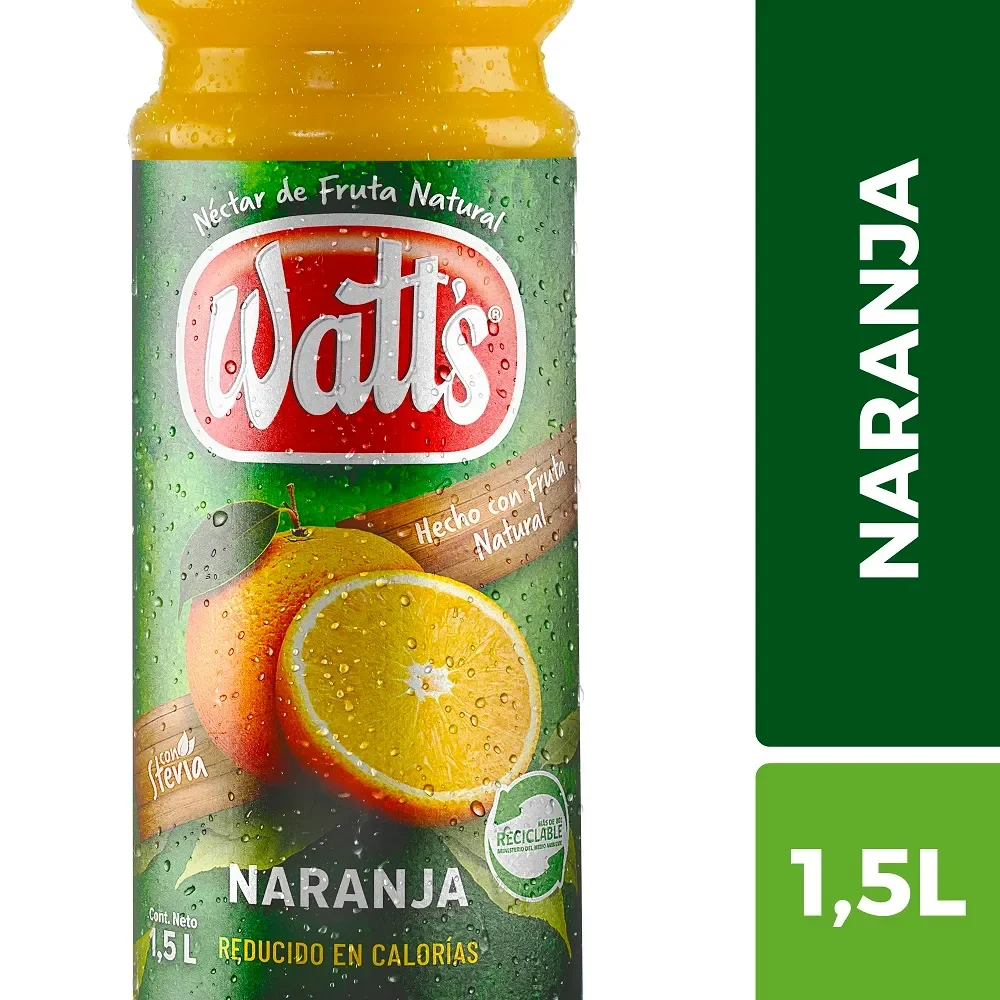WATTS NARANJA