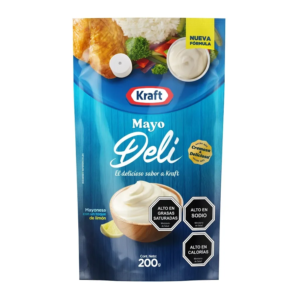 MAYONESA KRAFT DELI 200g