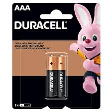 PILAS DURACEL AAA X2