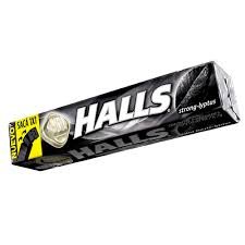 HALLS  NEGROS