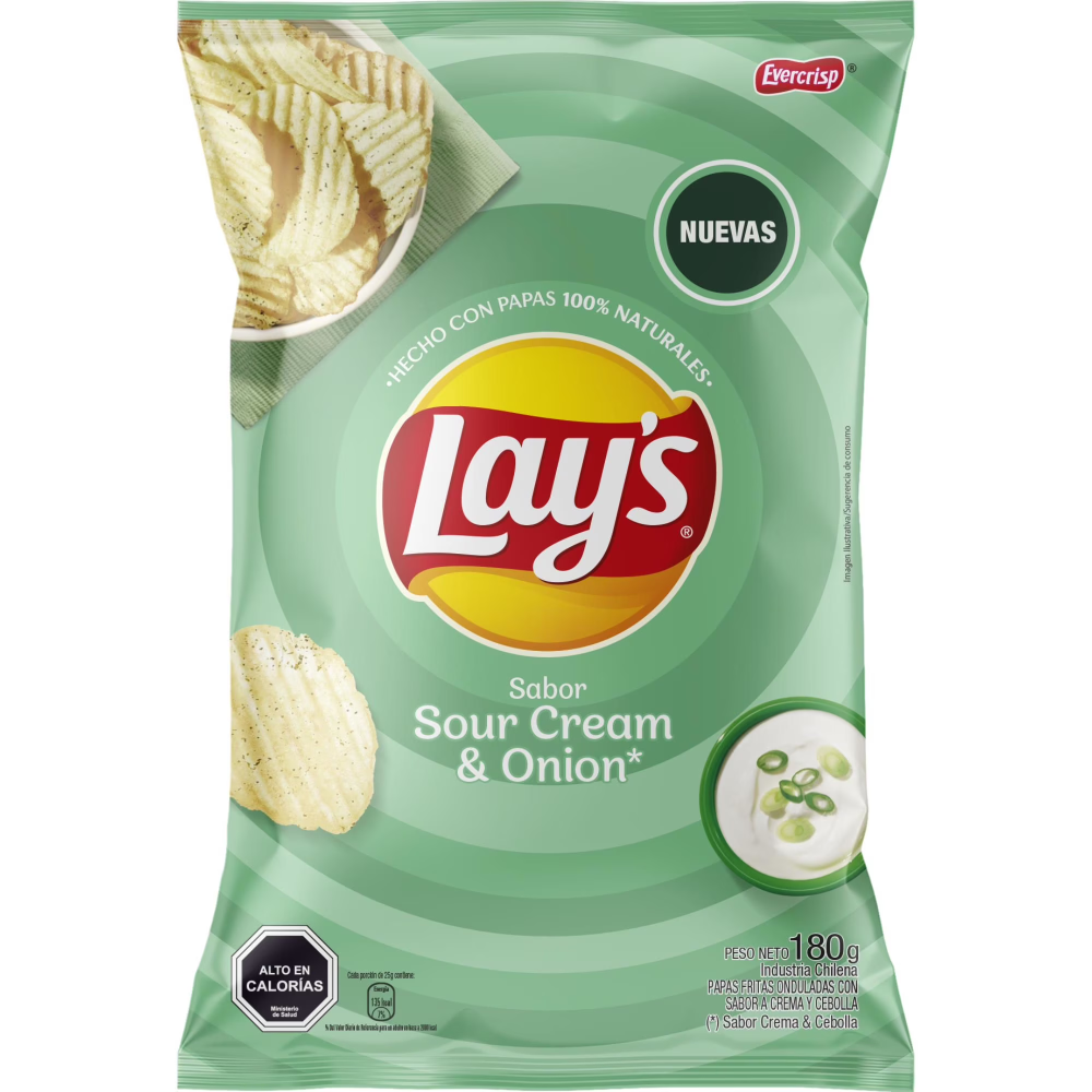lays tamaño l crema cebolla