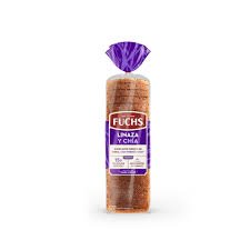 PAN IDEAL LINAZA Y CHIA 620g