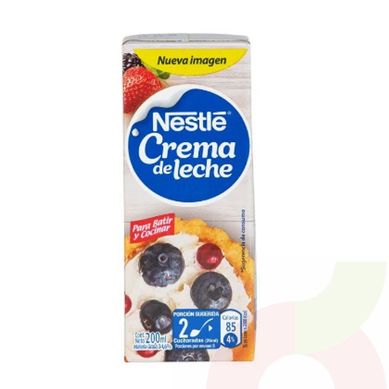 CREMA DE LECHE 200ML