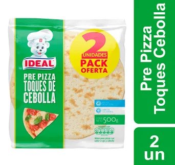 MASA PIZZA CEBOLLA IDEAL