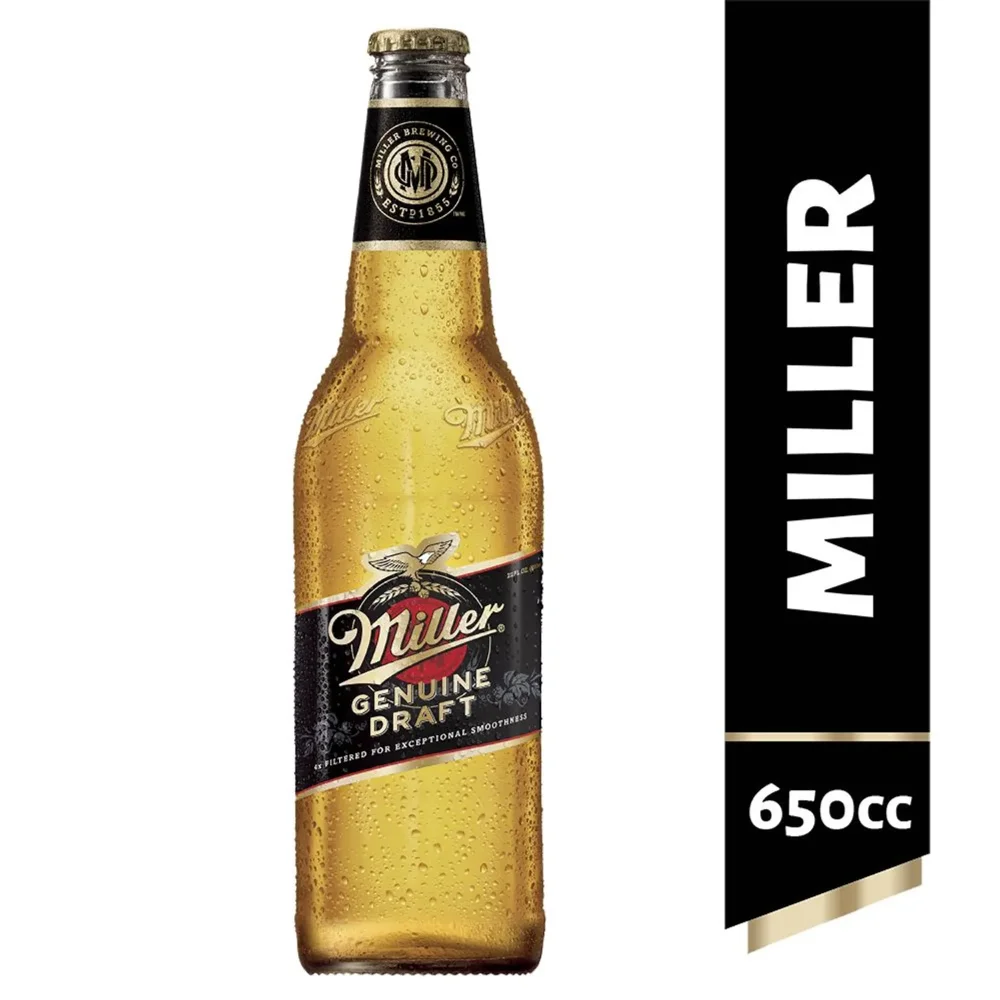 BOTELLA MILLER 650cc