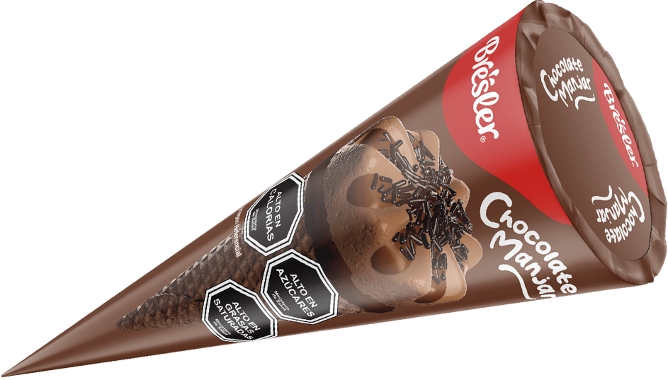 CONO CHOCOLATE MANJAR