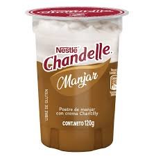 CHANDELLE MANJAR 120G