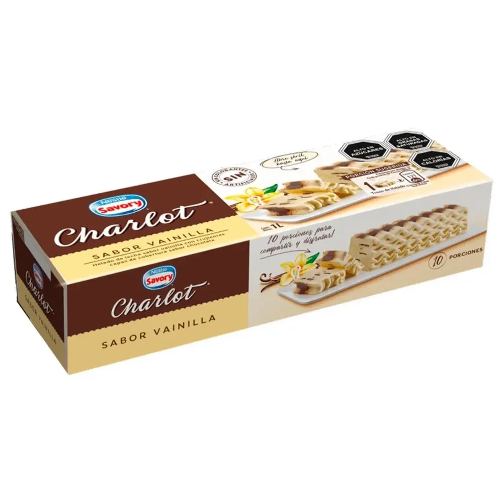 CHARLOT VAINILLA SAVORY