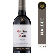 CASILLERO DEL DIABLO MALBEC