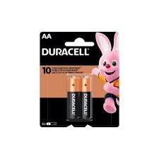 PILAS DURACEL AA X2