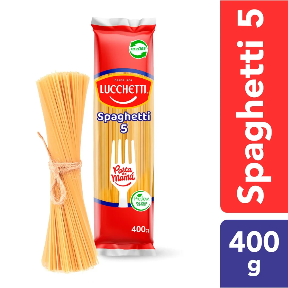 SPAGHETTI LUCCHETTI N°5