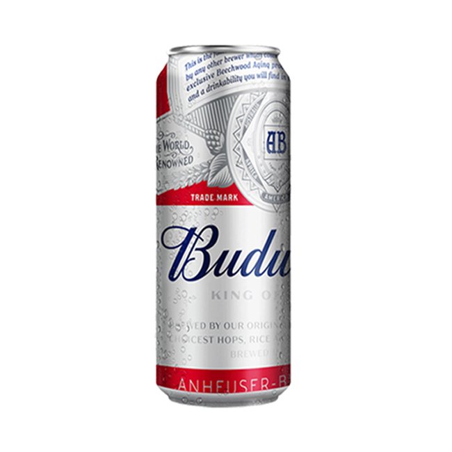 BUDWEISER LATON 710cc