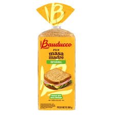 PAN INTEGRAL BAUDUCCO 390g
