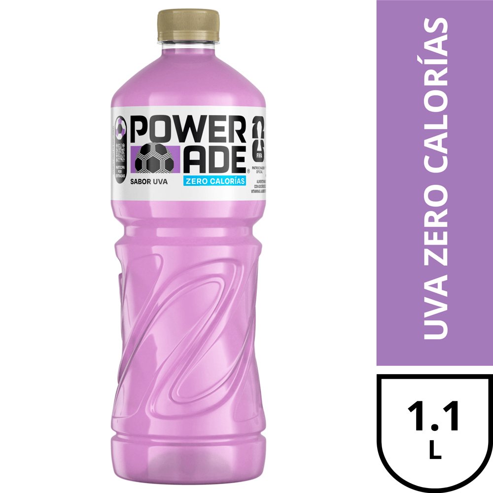 POWERADE DE UVA SIN AZUCAR 1.1L