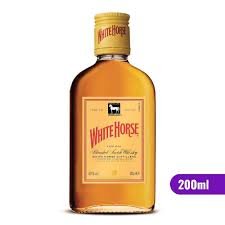 Petaca de white horse
