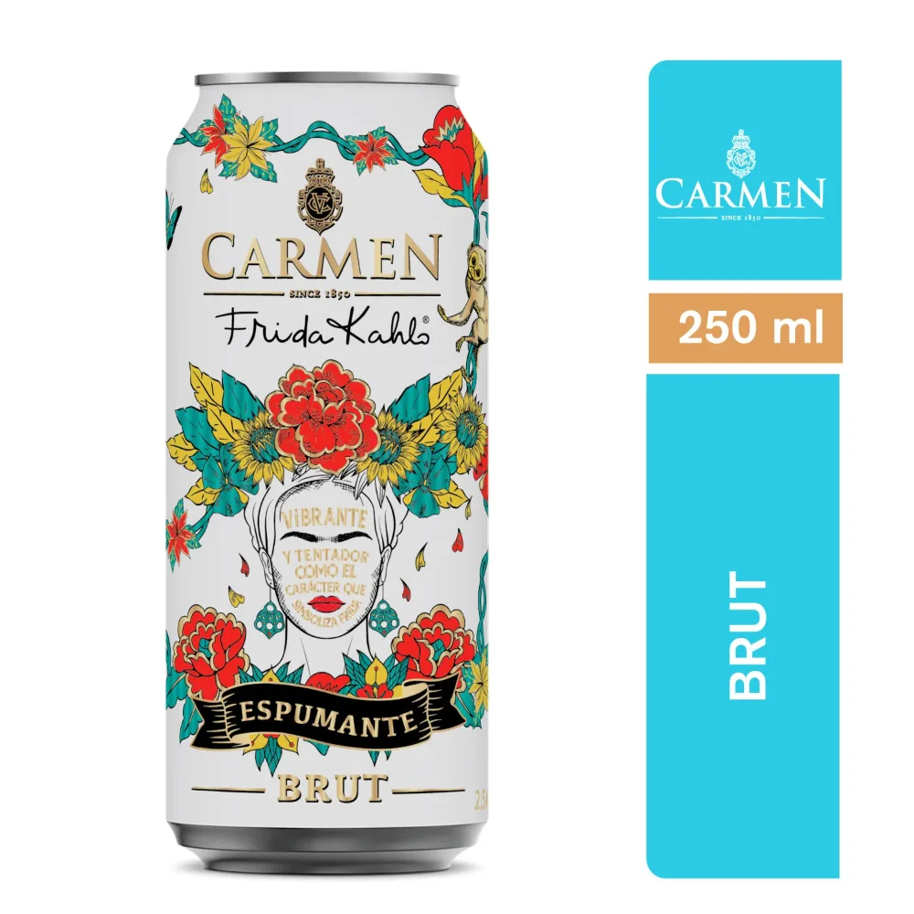 CARMEN FRIDA KAHLO ESPUMANTE BRUT