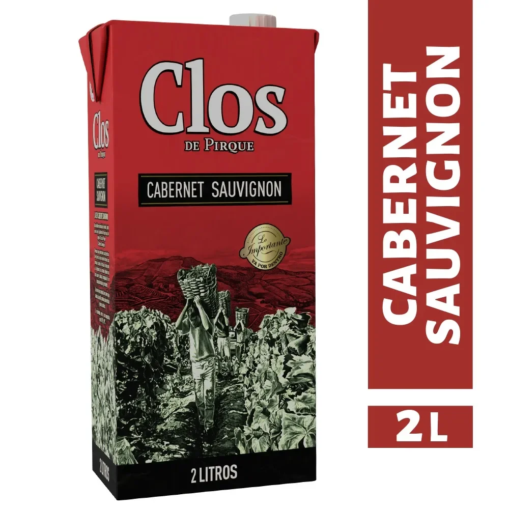 CLOS DE 2 LITROS TINTO