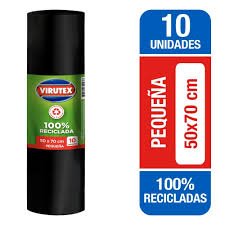 BOLSAS DE BASURA 50X70