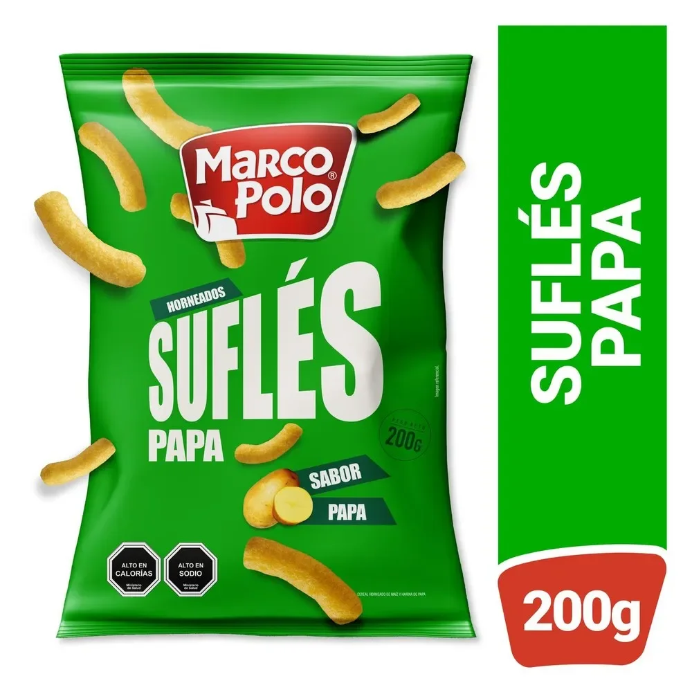 sufle de papa 200g
