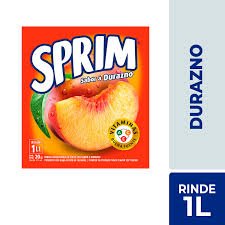 JUGO SPRIM DURAZNO