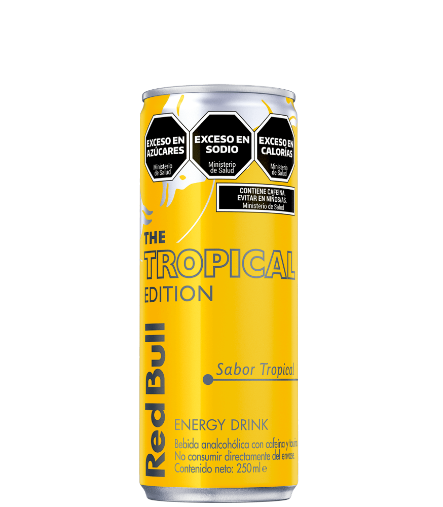 REDBULL TROPICAL 250ml
