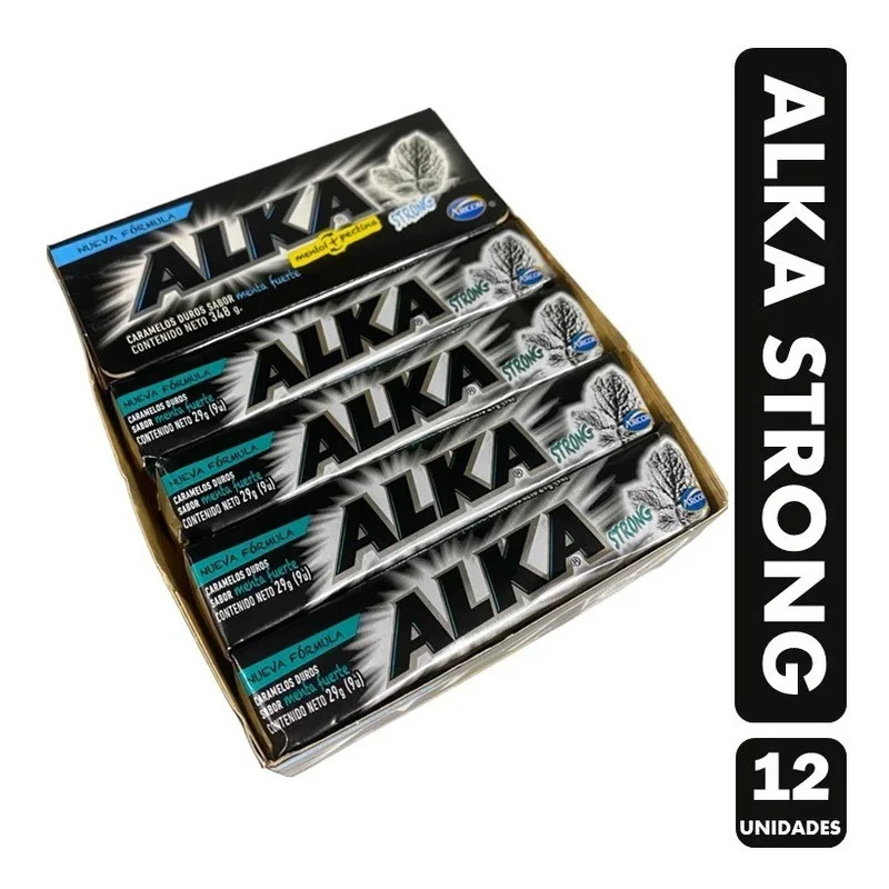 ALKA STRONG