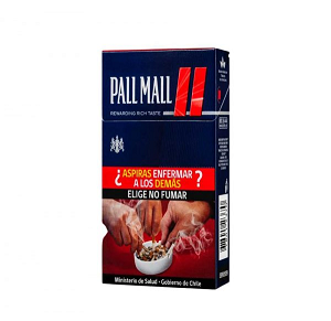 PALLMALL ROJO CAJETILLA DURA 10