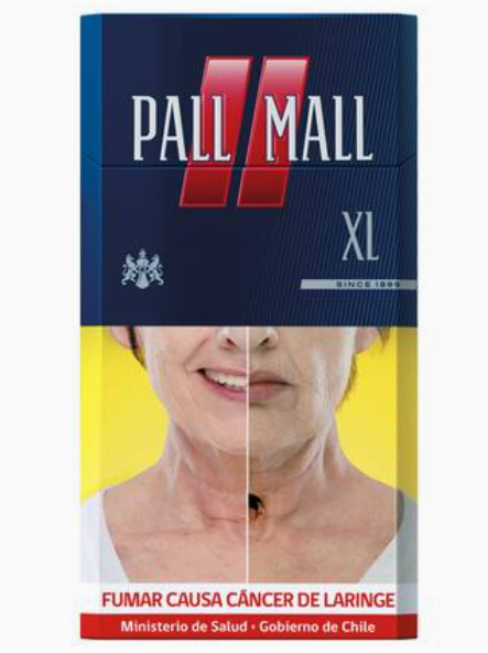 PALLMALL ROJO XL