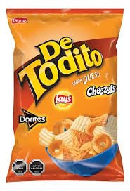 DE TODITO SABOR QUESO 275 g